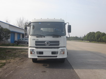 HFV5160ZYSDFL5压缩式垃圾车燃油公告图片1