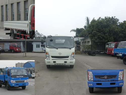 CGC1120HVD44D载货汽车燃油公告图片1