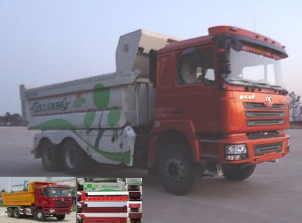 WL5250ZLJSX44自卸式垃圾车燃油公告图片2
