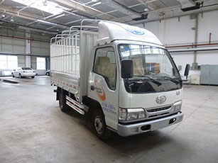 CA5041CCYK26L2E4仓栅式运输车燃油公告图片2