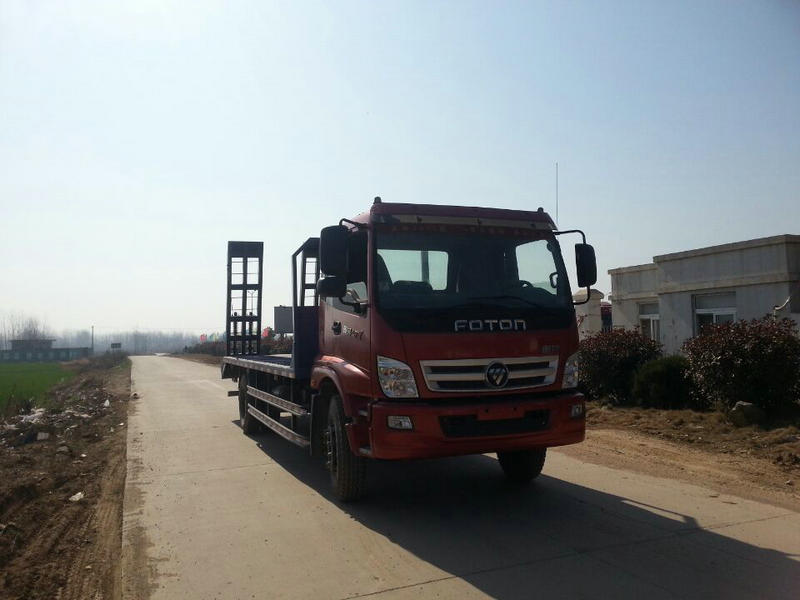 BJ5149TPB-FA平板运输车燃油公告图片2