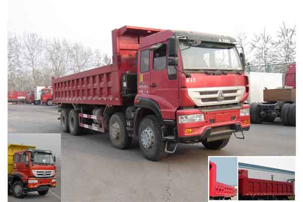 ZZ3311N3661D1自卸汽车燃油公告图片2
