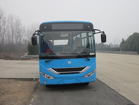 LCK6606D4GE城市客车燃油公告图片1