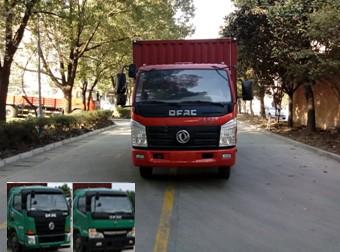 EQ5080XXY4AC厢式运输车燃油公告图片1