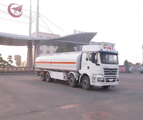 ALA5310GRYSX4易燃液体罐式运输车燃油公告图片2