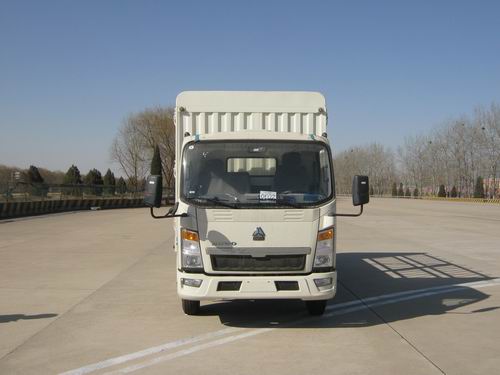 ZZ5047CCYD3414D144仓栅式运输车燃油公告图片1