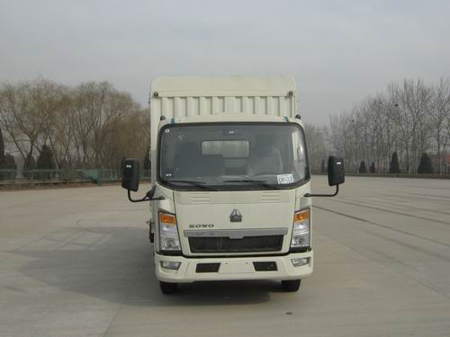 ZZ5087CCYD3414D183仓栅式运输车燃油公告图片1
