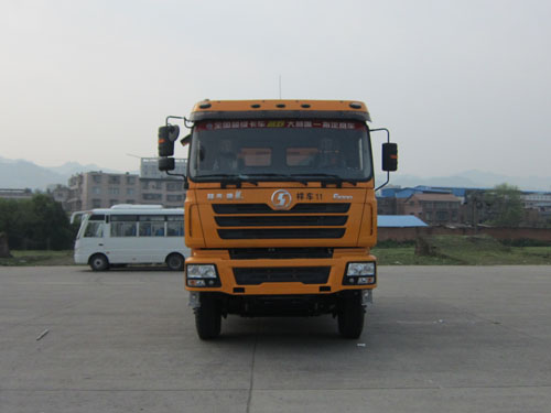 SX3256DR464自卸汽车燃油公告图片1