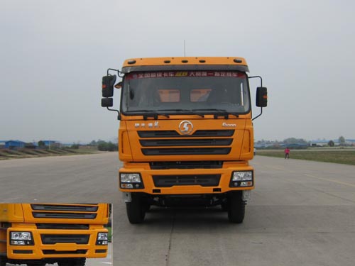 SX3316DR346自卸汽车燃油公告图片1