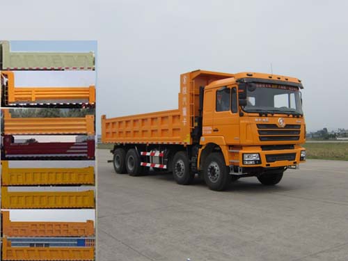 SX3316DR346自卸汽车燃油公告图片2
