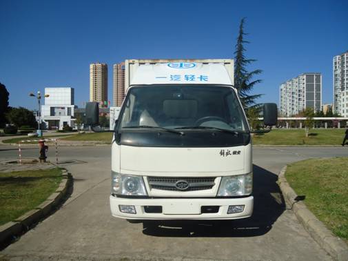 CA5040XXYK3LE4厢式运输车燃油公告图片1