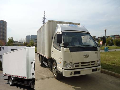 CA5040XXYK11L1E4厢式运输车燃油公告图片2