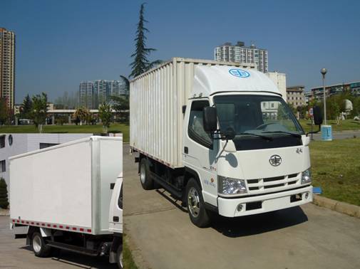 CA5040XXYK11L1E4厢式运输车燃油公告图片2