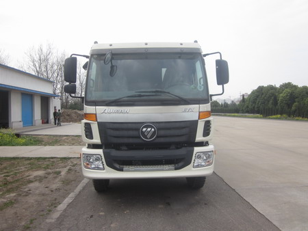 HFV5160ZYSBJ4压缩式垃圾车燃油公告图片1