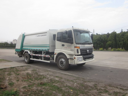 HFV5160ZYSBJ4压缩式垃圾车燃油公告图片2