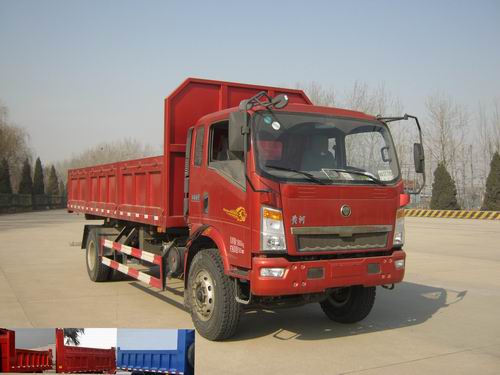 ZZ3167G5115D1自卸汽车燃油公告图片2