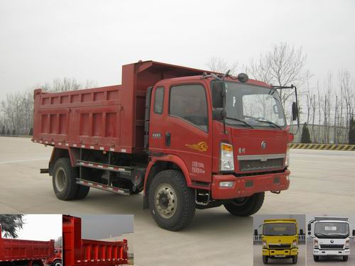 ZZ3167G4015D1自卸汽车燃油公告图片2