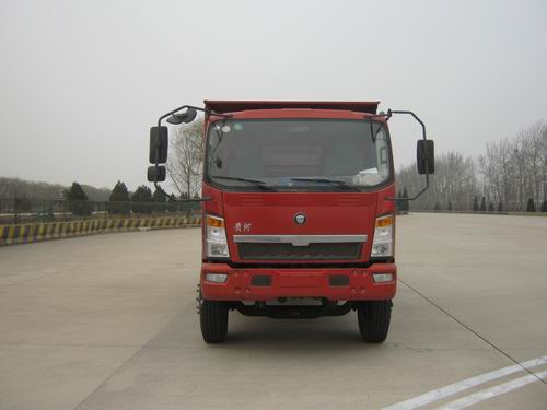 ZZ3167G4015D1自卸汽车燃油公告图片1