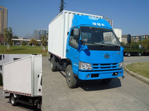 CA5040XXYK11L1E4J-1厢式运输车燃油公告图片2