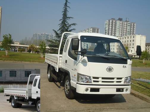 CA1040K11L1R5E4J-1载货汽车燃油公告图片2