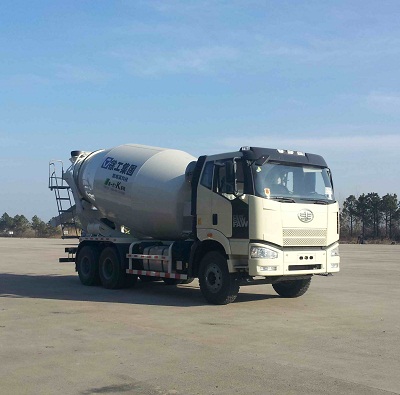 XZJ5250GJBA5混凝土搅拌运输车燃油公告图片2