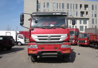 ZZ3251M3641D1自卸汽车燃油公告图片1