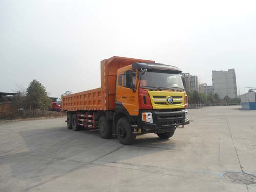 CDW3316A1S4自卸汽车燃油公告图片2