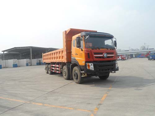 CDW3312A1S4自卸汽车燃油公告图片2