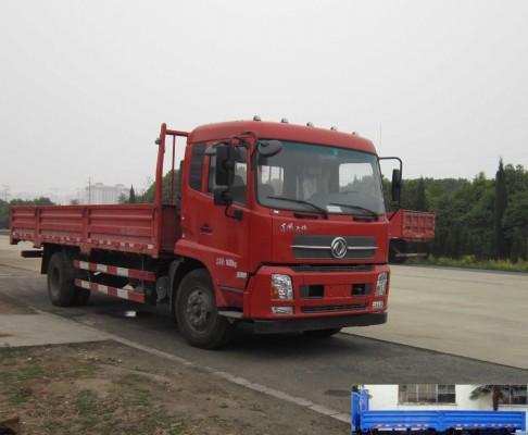 DFL1160BX5载货汽车燃油公告图片2