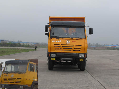 SX3316BR306自卸汽车燃油公告图片1
