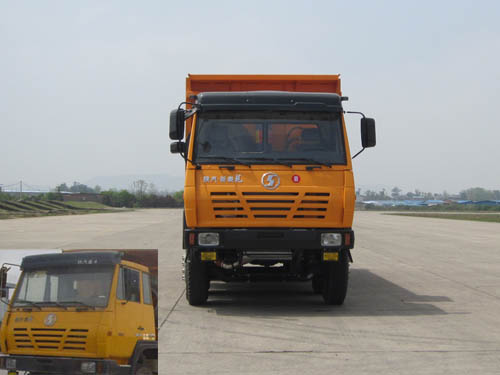 SX3316BR406自卸汽车燃油公告图片1