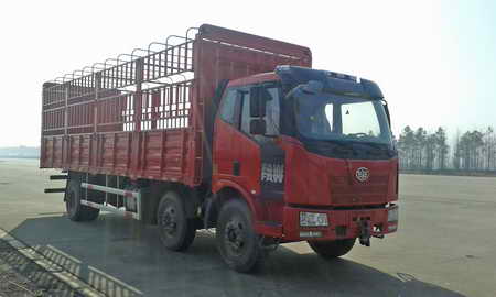 CA5250CCYP62K1L8T3E4仓栅式运输车燃油公告图片2