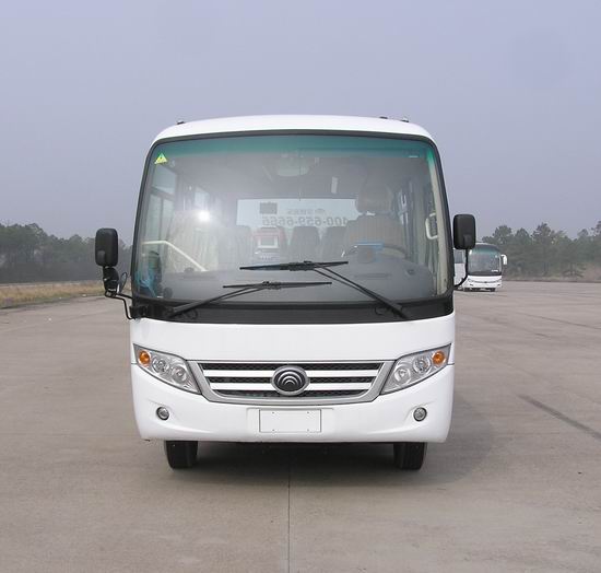 ZK6608DMB9客车燃油公告图片1