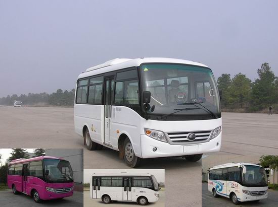 ZK6608DMB9客车燃油公告图片2