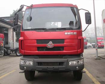 LZ1161M3AA载货汽车燃油公告图片1
