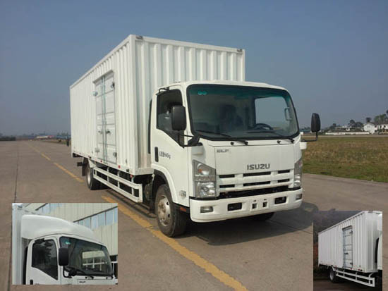 QL5100XXY9PARJ厢式运输车燃油公告图片2