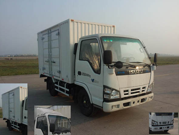 QL5040XXYA1EAJ厢式运输车燃油公告图片2