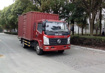 EQ5080XXYG4AC厢式运输车燃油公告图片2