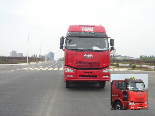 DTA5311GRYC4易燃液体罐式运输车燃油公告图片1