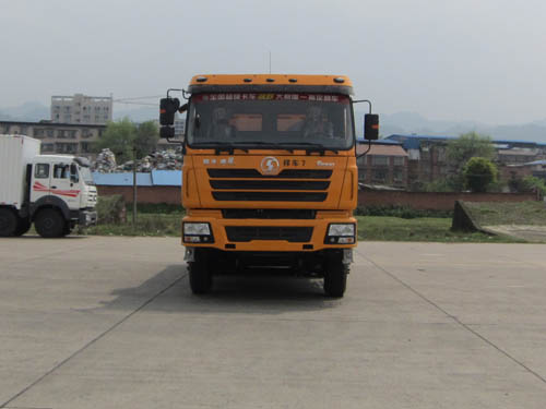 SX3256DR464自卸汽车燃油公告图片1