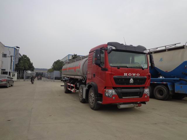 SLS5253GRYZ4易燃液体罐式运输车燃油公告图片2