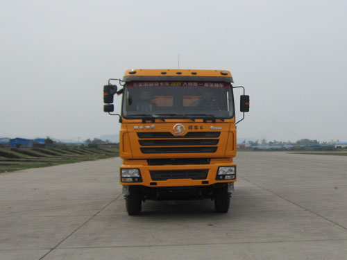 SX3256DR504自卸汽车燃油公告图片1