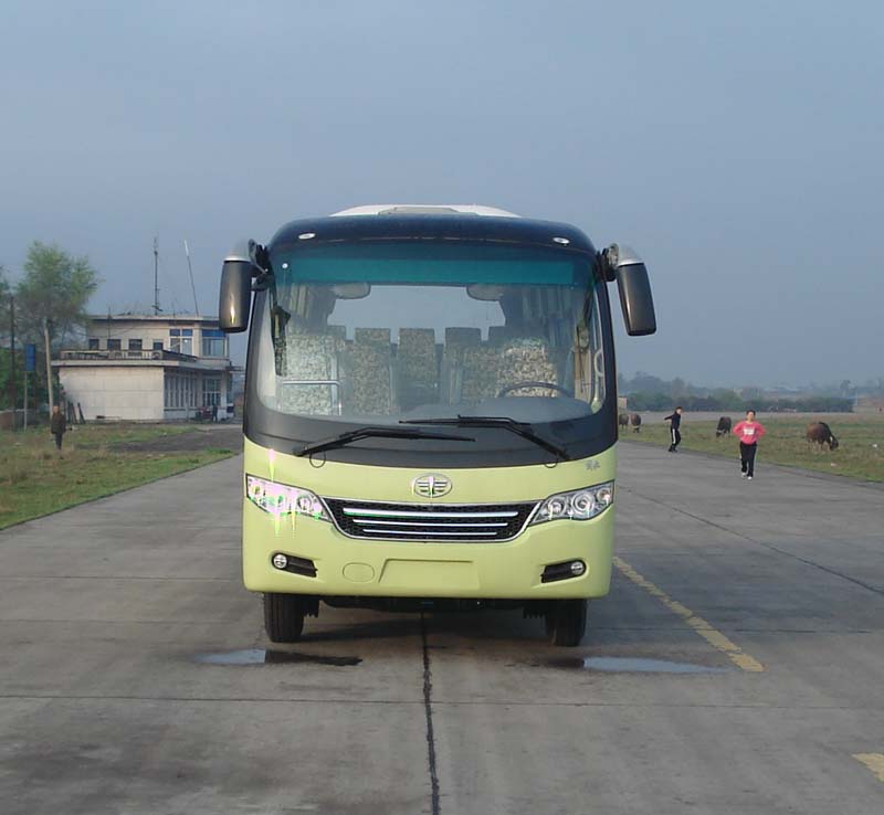CA6760LFD51E客车燃油公告图片1