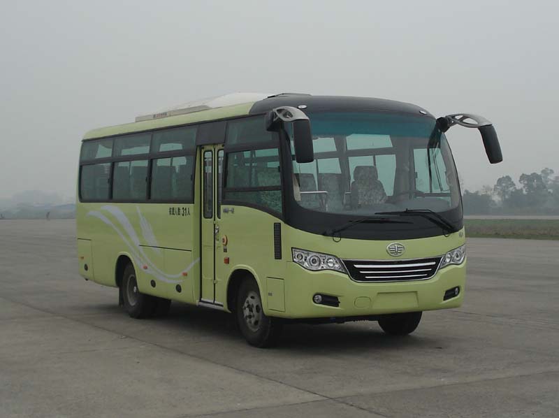 CA6760LFD51E客车燃油公告图片2