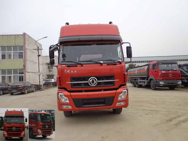 SLS5311GRYD4A易燃液体罐式运输车燃油公告图片1