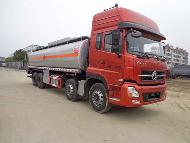 SLS5311GRYD4A易燃液体罐式运输车燃油公告图片2