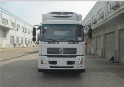 KFT5126XLC4冷藏车燃油公告图片1