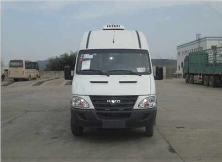 KFT5041XLC4B冷藏车燃油公告图片1
