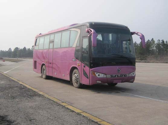 SLK6108S5G客车燃油公告图片2