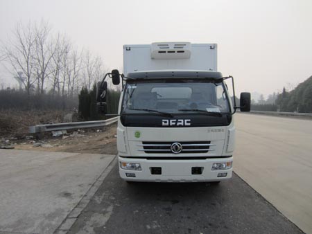 CLW5110XLC4冷藏车燃油公告图片1